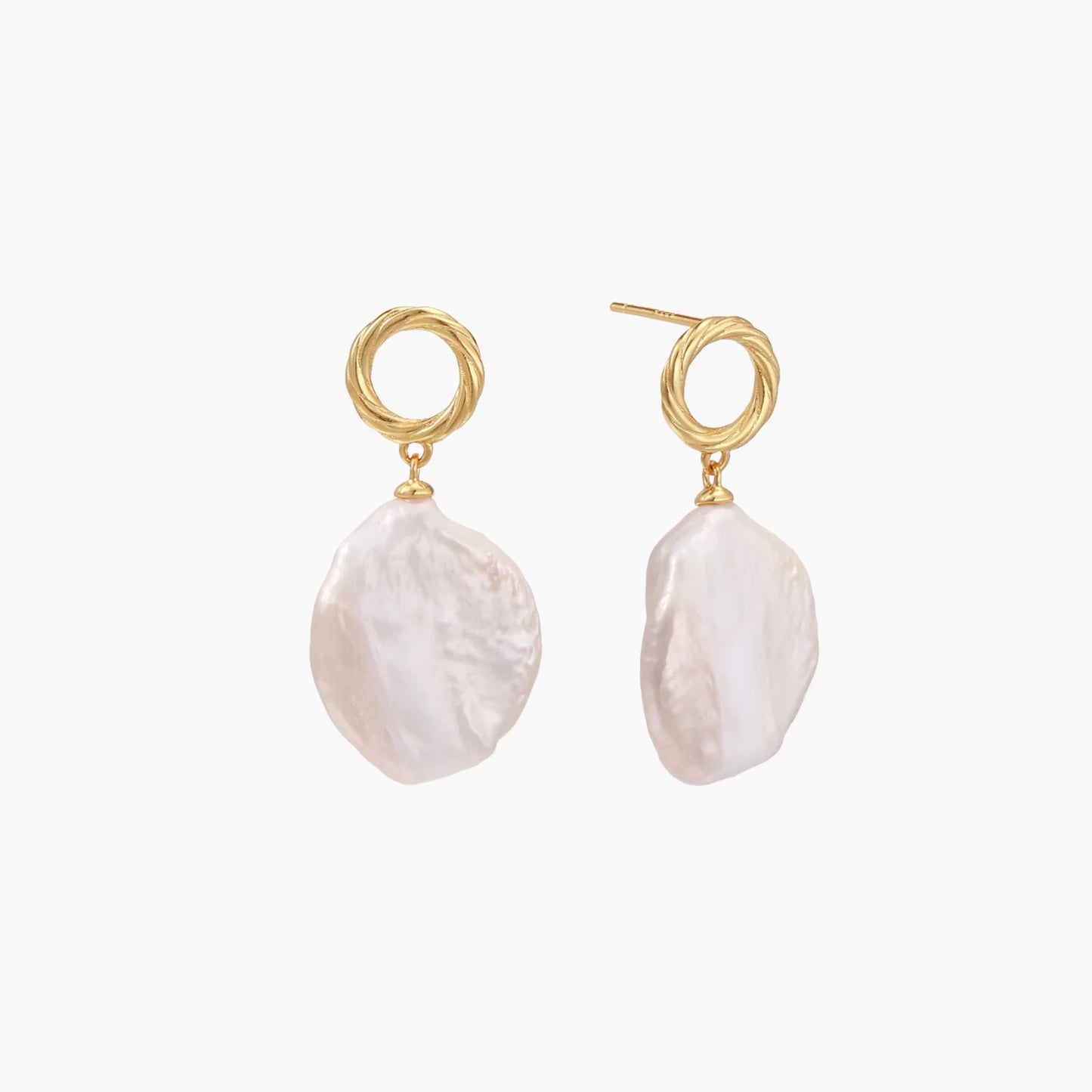 Pearl Glow Drop Earrings