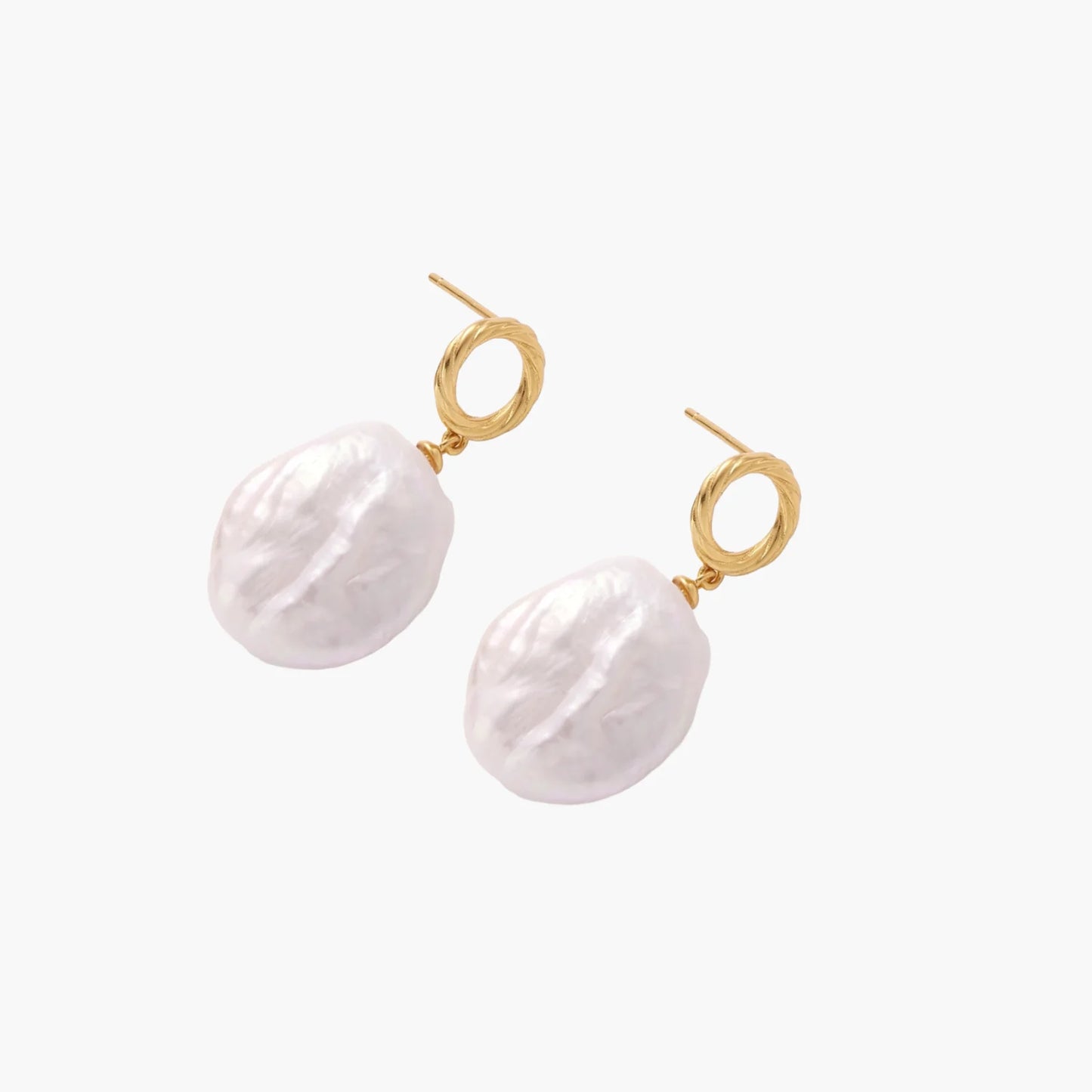 Pearl Glow Drop Earrings