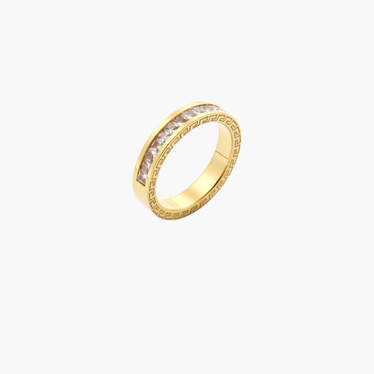 Celestial Band Ring
