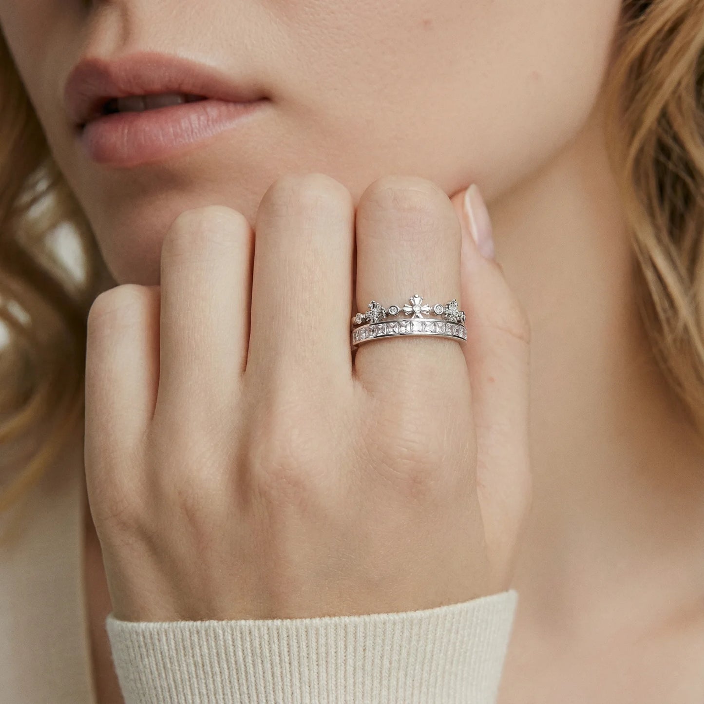 Royal Crown Ring