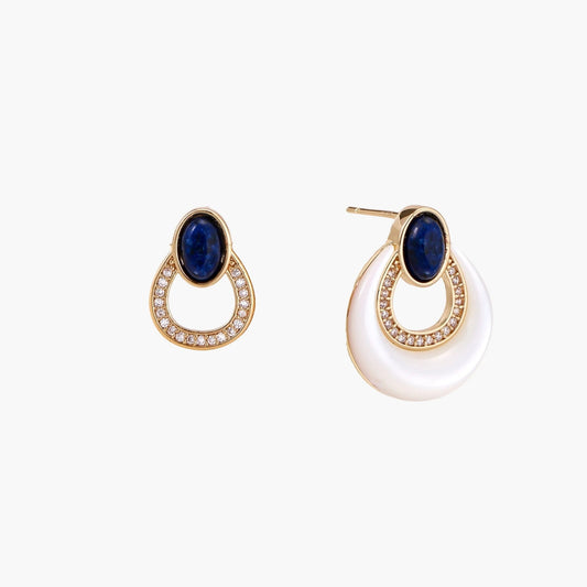 Celestial Teardrop Earrings - Léonie Luxe
