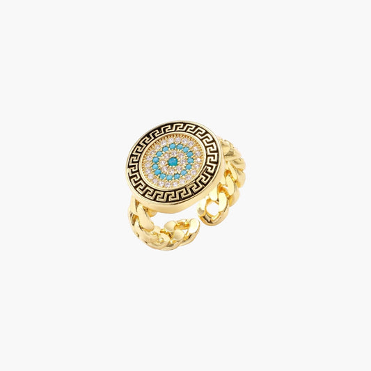 Medusa Guardian Ring - Léonie Luxe